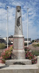 Le Monument aux Morts - Néville